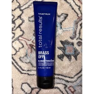 Matrix Total Results Brass Off Blonde Threesome 5.1oz